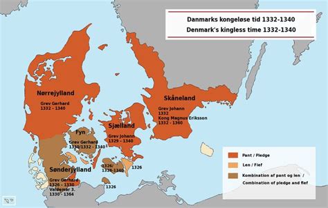 map of ancient denmark.